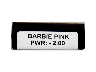 CRAZY LENS - Barbie Pink - Ημερήσιοι φακοί Διοπτρικοί (2 φακοί) - Προεπισκόπηση Χαρακτηριστικών