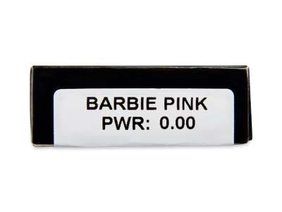 CRAZY LENS - Barbie Pink - Ημερήσιοι φακοί Μη διοπτρικοί (2 φακοί) - Προεπισκόπηση Χαρακτηριστικών