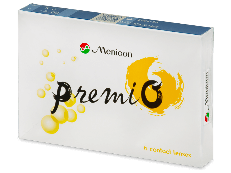 Menicon PremiO (6 φακοί) - Δεκαπενθήμεροι 