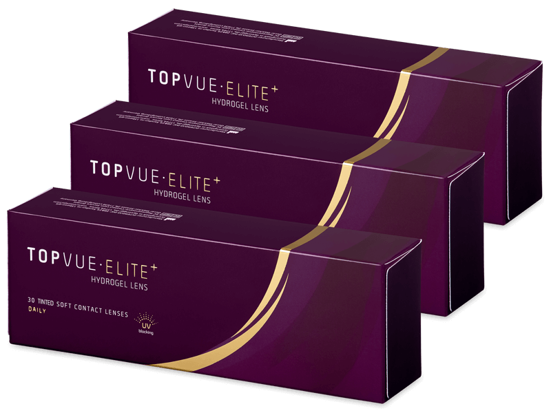 TopVue Elite+ (90 φακοί) - Ημερήσιοι φακοί επαφής