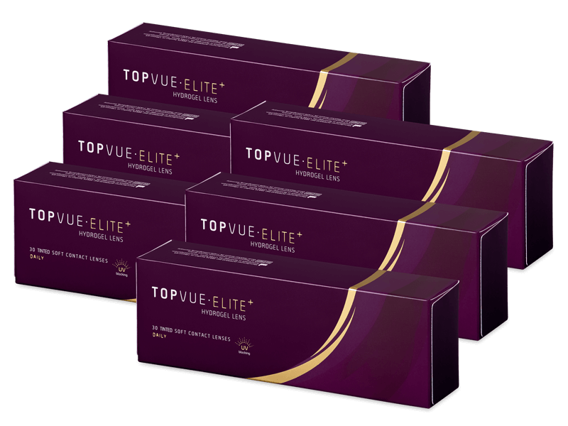 TopVue Elite+ (180 φακοί) - Ημερήσιοι φακοί επαφής