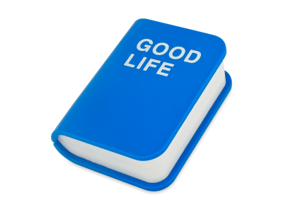 Μπλε σετ φροντίδας φακών επαφής - Βιβλίο 