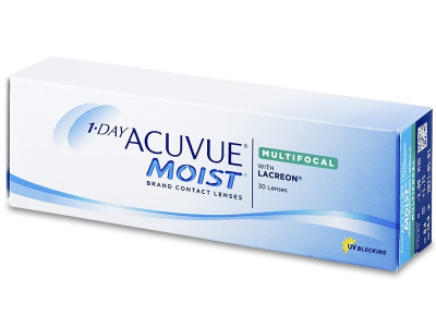 1 Day Acuvue Moist Multifocal (30 φακοί)
