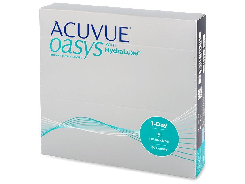 Acuvue Oasys 1-Day (90 φακοί) - Ημερήσιοι φακοί επαφής