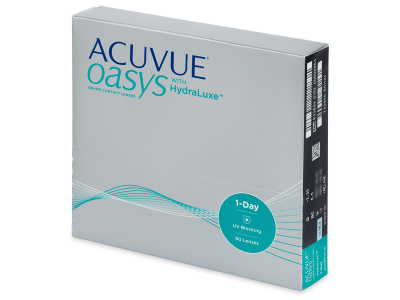 Acuvue Oasys 1-Day with Hydraluxe (90 φακοί) - Ημερήσιοι φακοί επαφής