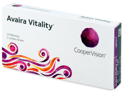 Avaira Vitality (3 φακοί) - Contact lenses
