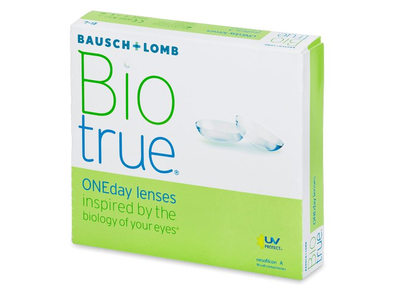 Biotrue ONEday (90 φακοί) - Ημερήσιοι φακοί επαφής