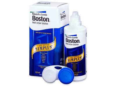 Υγρό Boston Simplus Multi Action Solution 120 ml - Παλαιότερη σχεδίαση