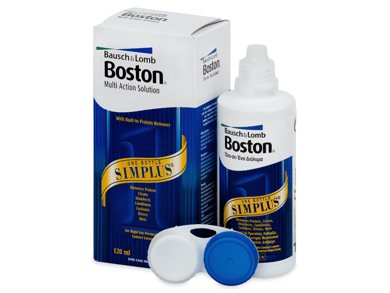 Υγρό Boston Simplus Multi Action Solution 120 ml  - Διάλυμα καθαρισμού