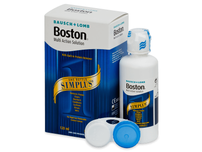 Υγρό Boston Simplus Multi Action Solution 120 ml - Διάλυμα καθαρισμού