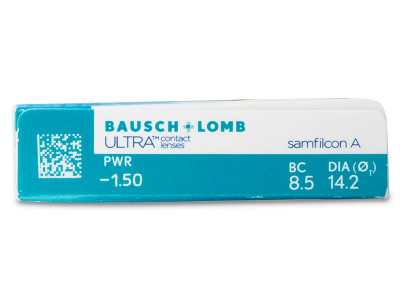 Bausch and Lomb ULTRA (6 φακοί) - Προεπισκόπηση Χαρακτηριστικών