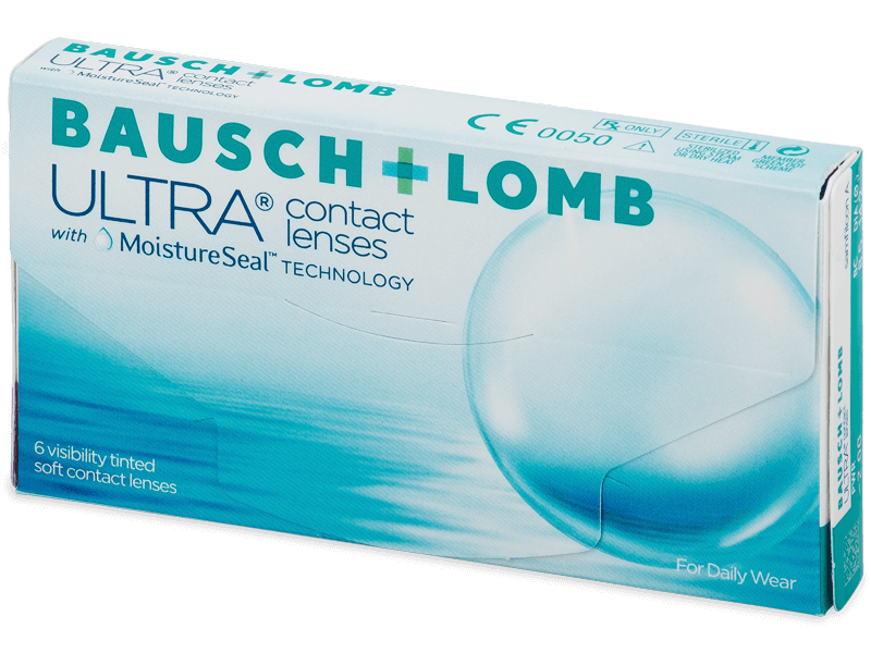 Bausch and Lomb ULTRA (6 φακοί) - Μηνιαίοι φακοί επαφής