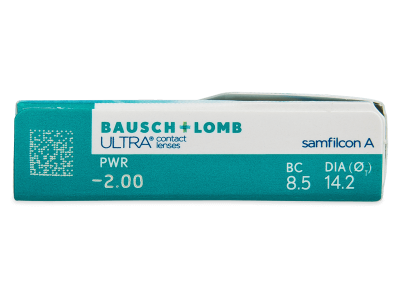 Bausch and Lomb ULTRA (6 φακοί) - Προεπισκόπηση Χαρακτηριστικών