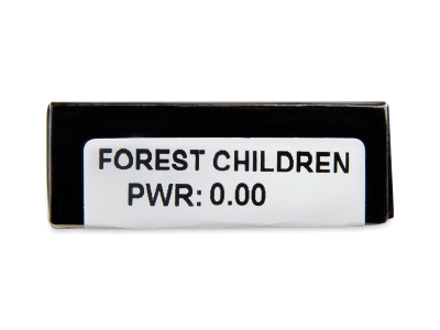 CRAZY LENS - Forest Children - Ημερήσιοι φακοί Μη διοπτρικοί (2 φακοί) - Προεπισκόπηση Χαρακτηριστικών