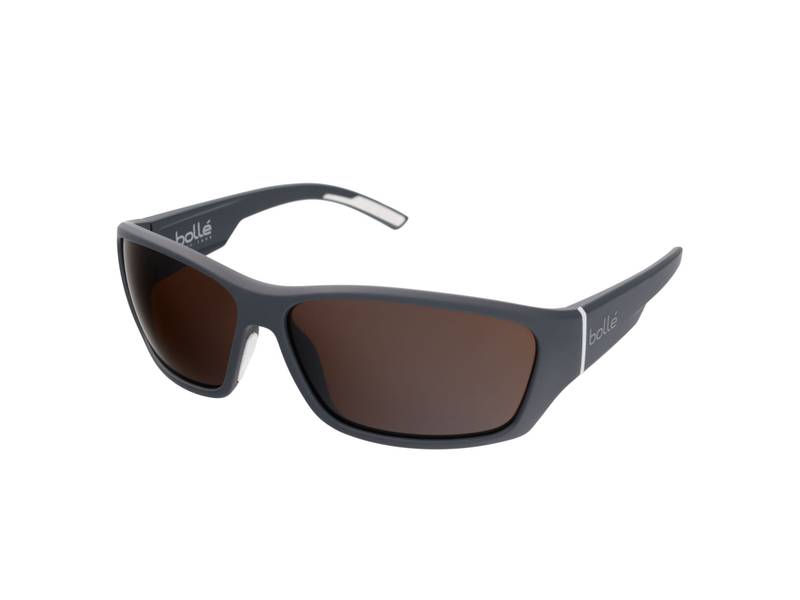Bollé Ibex Gafas, Unisex Adulto, Gris/Blanco (Mate), L