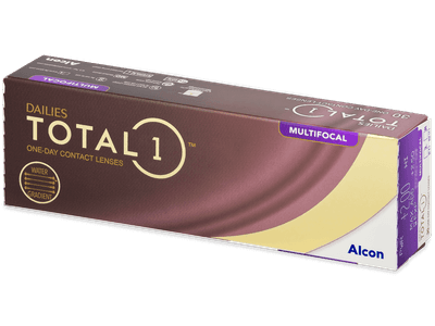 Dailies TOTAL1 Multifocal (30 φακοί) - Πολυεστιακός φακός επαφής