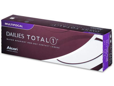 Dailies TOTAL1 Multifocal (30 φακοί) - Παλαιότερη σχεδίαση
