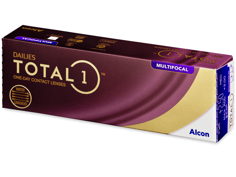 Dailies TOTAL1 Multifocal (30 φακοί) - Πολυεστιακός φακός επαφής