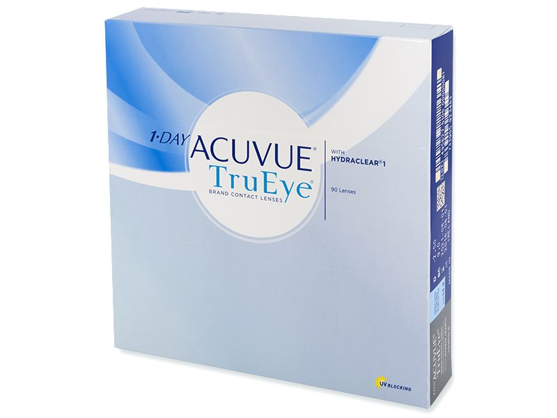 1-Day Acuvue TruEye (90 φακοί) - Ημερήσιοι φακοί επαφής