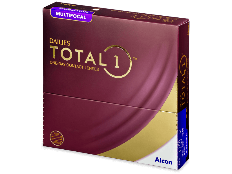 Dailies TOTAL1 Multifocal (90 φακοί) - Πολυεστιακός φακός επαφής