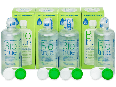 Υγρό Biotrue 4 x 300 ml