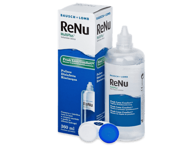 Υγρό ReNu MultiPlus 360 ml - Διάλυμα καθαρισμού