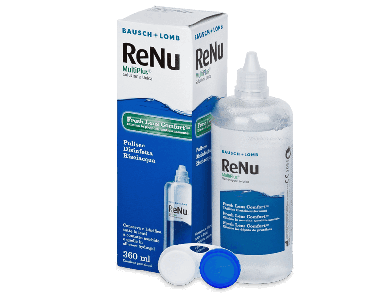 Υγρό ReNu MultiPlus 360 ml - Διάλυμα καθαρισμού