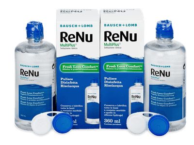 Υγρό ReNu MultiPlus 2 x 360 ml - Αυτό το προϊόν διατίθεται επίσης σε αυτή την εναλλακτική συσκευασία
