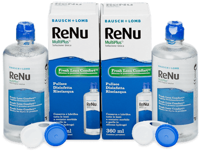 Υγρό ReNu MultiPlus 2 x 360 ml - Αυτό το προϊόν διατίθεται επίσης σε αυτή την εναλλακτική συσκευασία