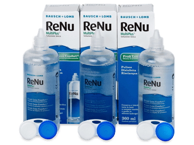 Υγρό ReNu MultiPlus 3 x 360 ml - Παλαιότερη σχεδίαση