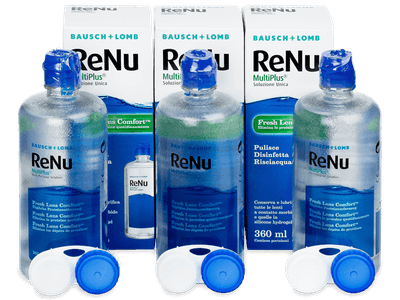 Υγρό ReNu MultiPlus 3 x 360 ml - Αυτό το προϊόν διατίθεται επίσης σε αυτή την εναλλακτική συσκευασία