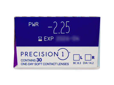 Precision1 (30 φακοί) - Προεπισκόπηση Χαρακτηριστικών