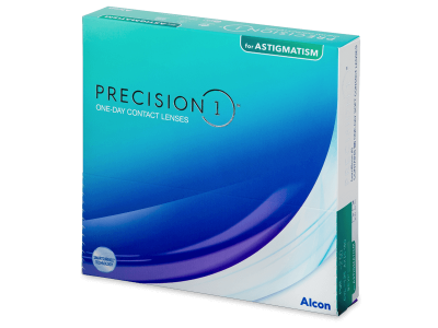 Precision1 for Astigmatism (90 φακοί) - Αστιγματικός φακός επαφής