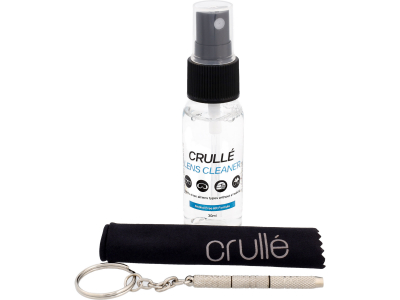 Σετ καθαρισμού γυαλιών Crullé 30 ml 