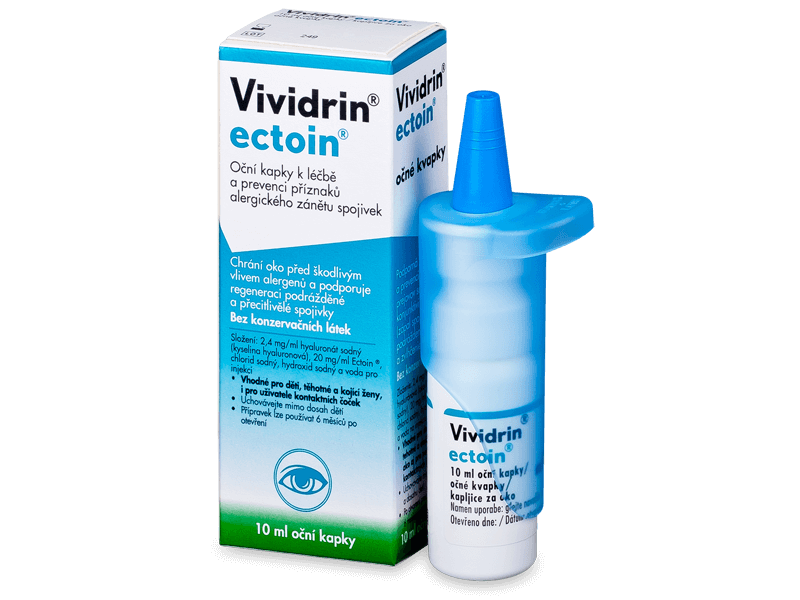 Vividrin ectoin 10 ml  - Oφθαλμικές σταγόνες