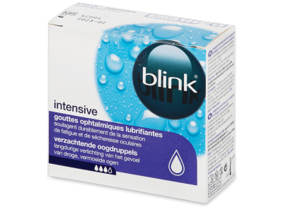 Σταγόνες ματιών Blink intensive tears 20x 0,4 ml - Oφθαλμικές σταγόνες