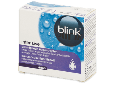 Οφθαλμικές σταγόνες Blink intensive tears 20x 0,4 ml - Oφθαλμικές σταγόνες