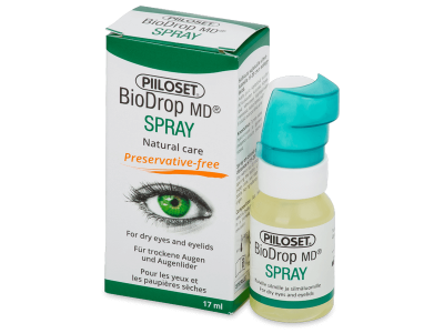 Σπρέι ματιών Biodrop MD 17 ml 