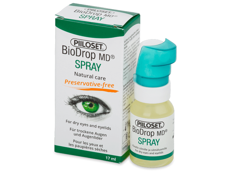 Σπρέι ματιών Biodrop MD 17 ml  - Oφθαλμικά Spray