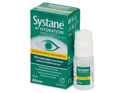 Systane Hydration Οφθαλμικές σταγόνες χωρίς συντηρητικά 10 ml - Oφθαλμικές σταγόνες