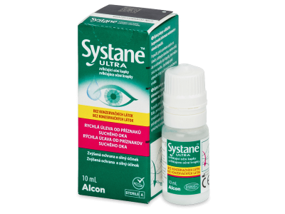 Systane Ultra Οφθαλμικές σταγόνες χωρίς συντηρητικά 10 ml - Παλαιότερη σχεδίαση