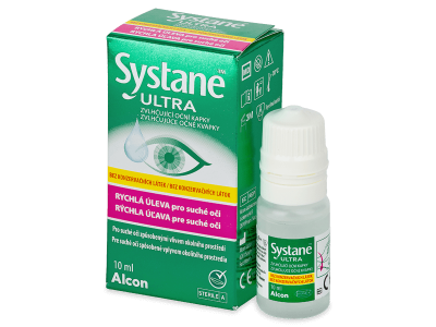 Systane Ultra Οφθαλμικές σταγόνες χωρίς συντηρητικά 10 ml  - Oφθαλμικές σταγόνες