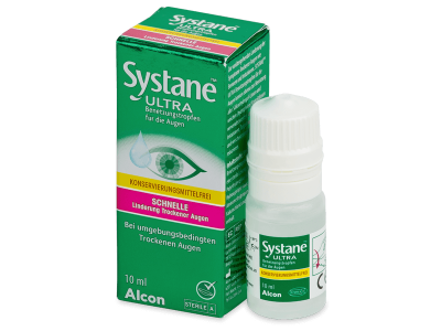 Systane Ultra Οφθαλμικές σταγόνες χωρίς συντηρητικά 10 ml - Oφθαλμικές σταγόνες