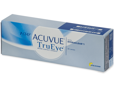 1-Day Acuvue TruEye (30 φακοί) - Ημερήσιοι φακοί επαφής