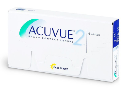 Acuvue 2 (6 φακοί) - Δεκαπενθήμεροι 