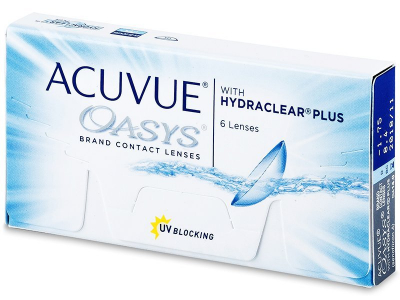 Acuvue Oasys (6 φακοί) - Δεκαπενθήμεροι 