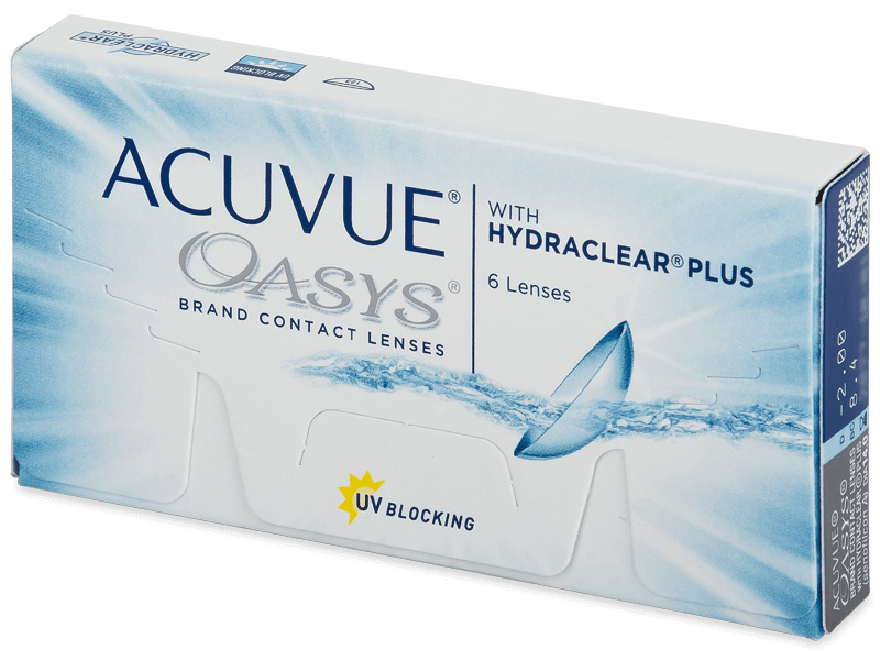 Acuvue Oasys (6 φακοί) - Δεκαπενθήμεροι 