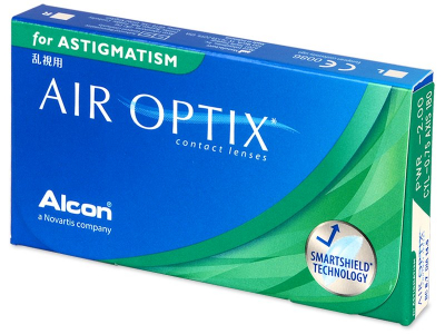 Air Optix for Astigmatism (3 φακοί) - Αστιγματικός φακός επαφής
