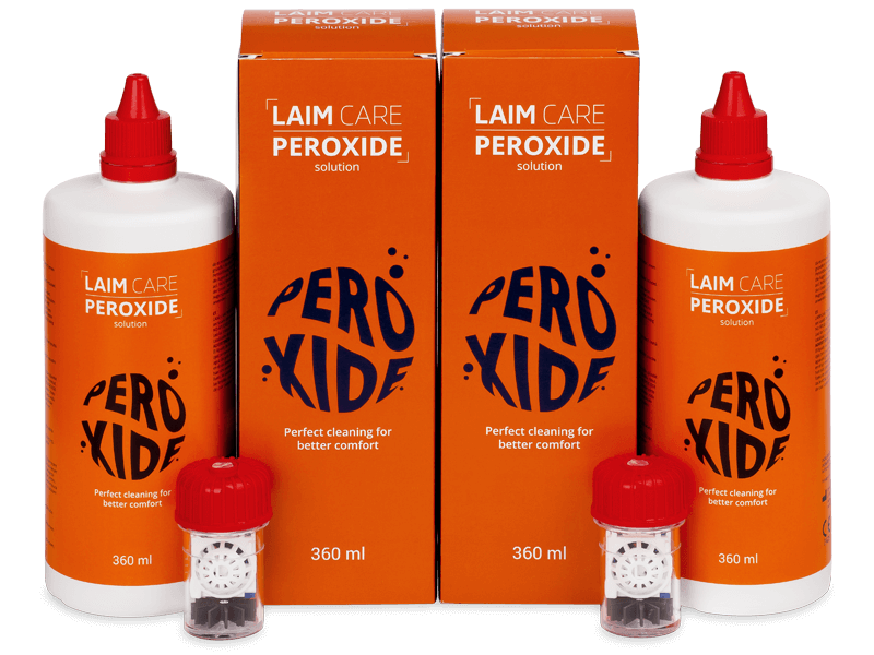 Υγρό LAIM-CARE Peroxide 2x 360 ml - Oικονομικό διάλυμα δύο πακέτων