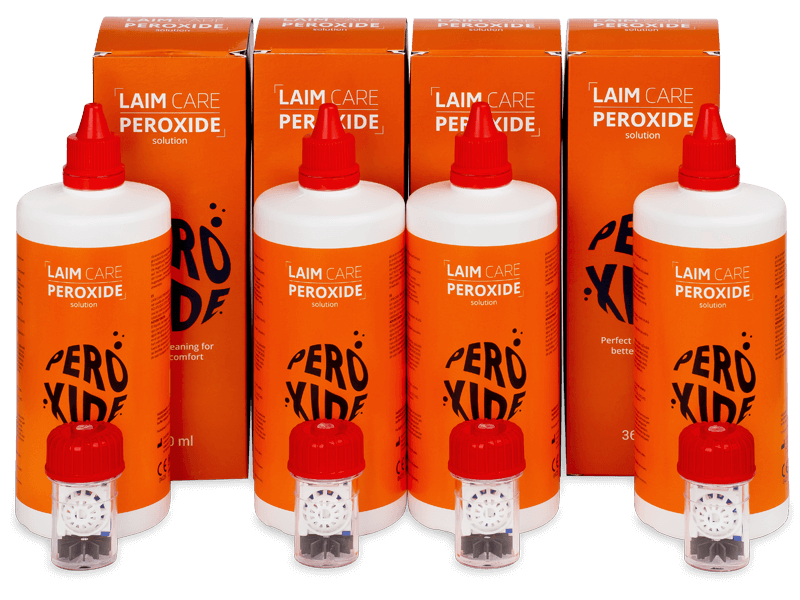 Υγρό LAIM-CARE Peroxide 4x 360 ml - Economy 4-pack - solution